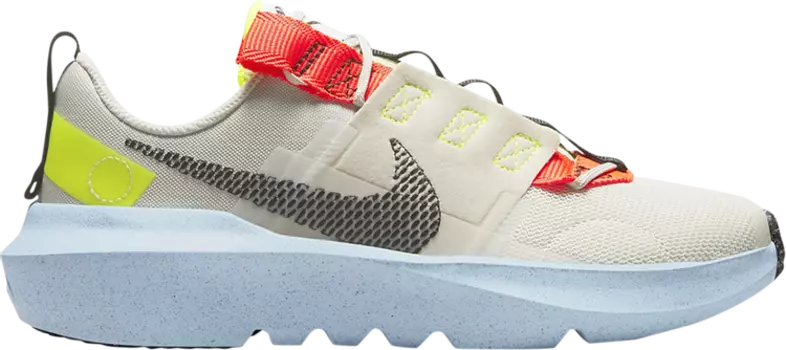 Кроссовки Nike Crater Impact GS 'Light Bone Stone', кремовый