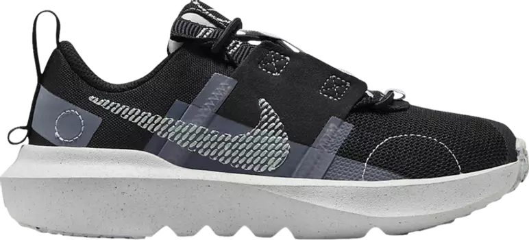 Кроссовки Nike Crater Impact PS 'Black Barely Green', черный