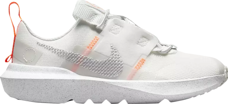 Кроссовки Nike Crater Impact PS 'Summit White Grey Fog', белый