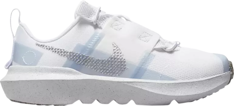 Кроссовки Nike Crater Impact PS 'White Aura', белый