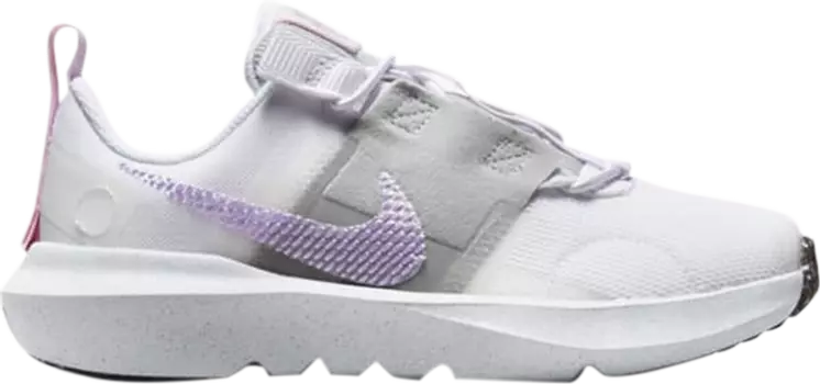 Кроссовки Nike Crater Impact PS 'White Lilac', белый