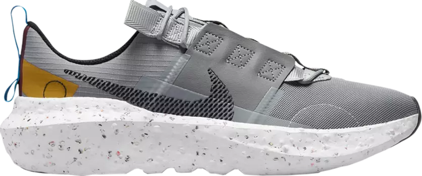 Кроссовки Nike Crater Impact SE 'Particle Grey', серый