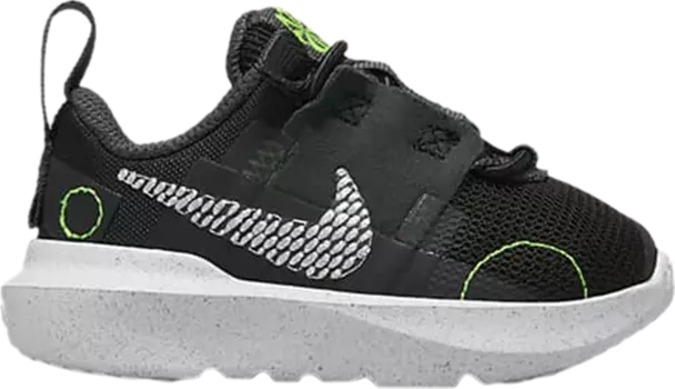 Кроссовки Nike Crater Impact TD 'Black Green Strike', черный