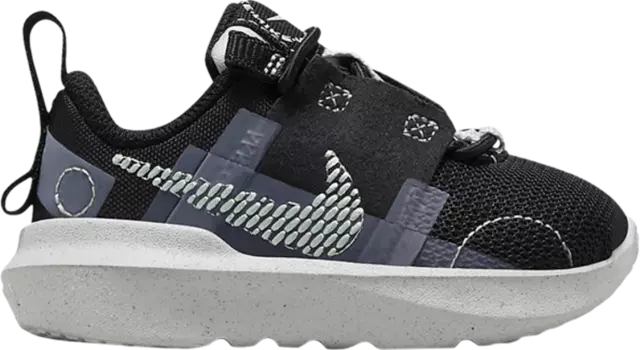 Кроссовки Nike Crater Impact TD 'Black Grey', черный