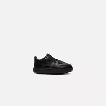 Кроссовки Nike Crib Air Force 1, цвет Black/Black/Black