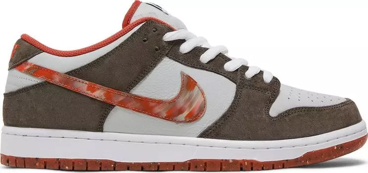 Кроссовки Nike Crushed D.C. x Dunk Low SB 'Golden Hour', белый