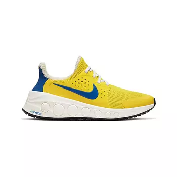 Кроссовки Nike CruzrOne 'Black', желтый/бежевый/синий