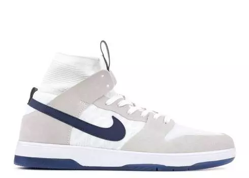 Кроссовки Nike CYRUS X SB DUNK HIGH ELITE 'CYRUS BENNETT', белый