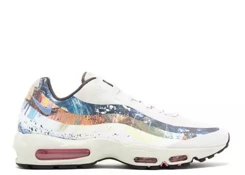 Кроссовки Nike DAVE WHITE X SIZE? X AIR MAX 95 'RABBIT', белый