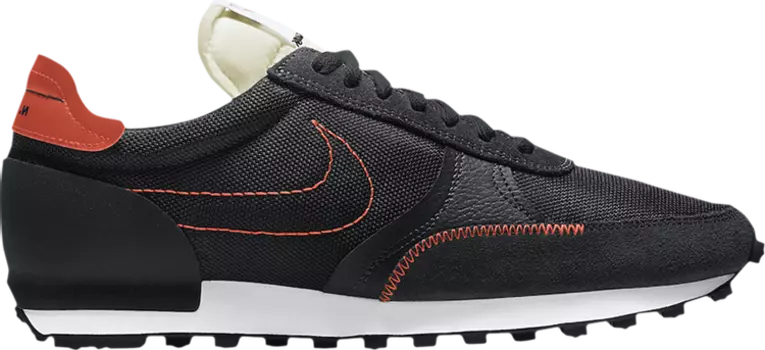 Кроссовки Nike Daybreak Type 'Black Team Orange', черный