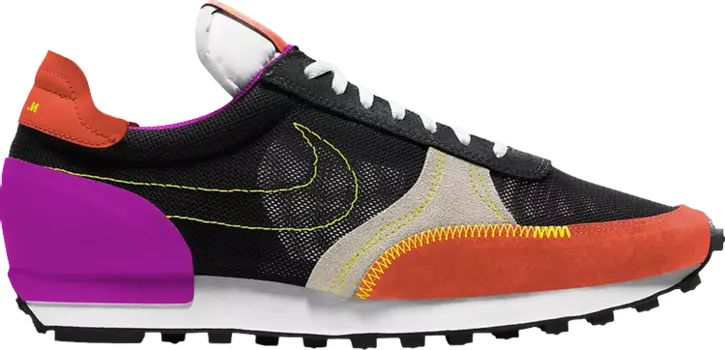 Кроссовки Nike Daybreak Type 'Purple Mantra Orange', черный
