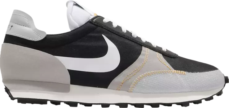 Кроссовки Nike Daybreak Type SE 'Black Grey Fog', черный