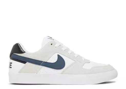 Кроссовки Nike DELTA FORCE VULC SB 'WHITE THUNDER BLUE', белый