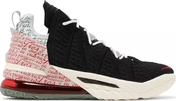 Кроссовки Nike Diana Taurasi x LeBron 18 'La Cabra', черный