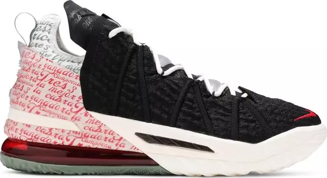 Кроссовки Nike Diana Taurasi x LeBron 18 EP 'La Cabra', черный