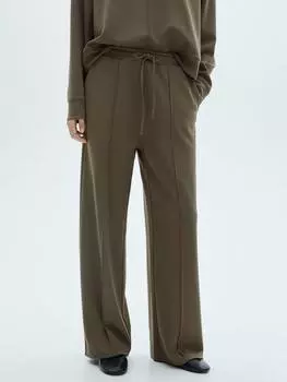 Кроссовки nike для бега трусцой с широкими штанинами Mango, хаки