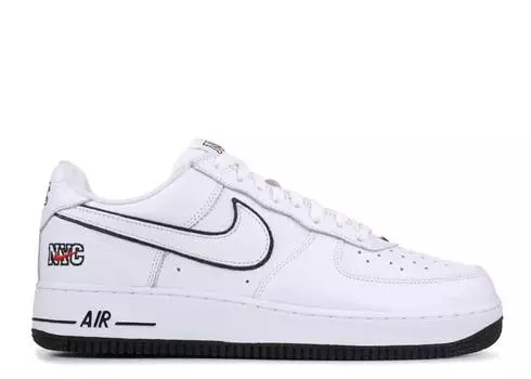 Кроссовки Nike DOVER STREET MARKET X AIR FORCE 1 LOW 'NYC', белый