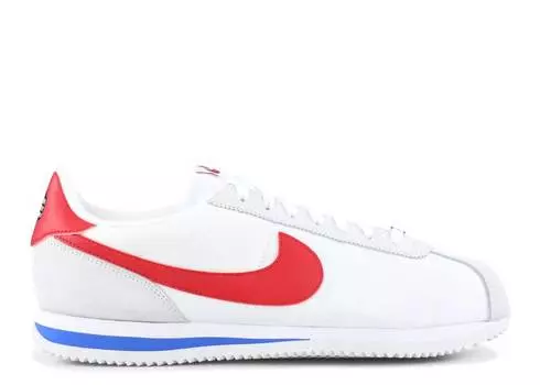 Кроссовки Nike DOVER STREET MARKET X CORTEZ BASIC NYLON 'VARSITY RED', белый