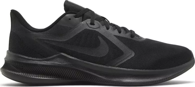 Кроссовки Nike Downshifter 10 4E Wide 'Black', черный