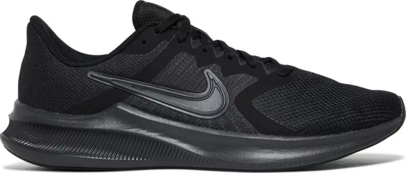 Кроссовки Nike Downshifter 11 'Black Smoke Grey', черный