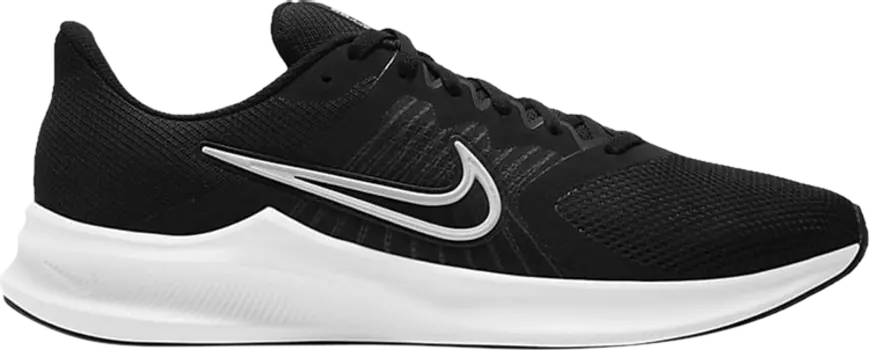 Кроссовки Nike Downshifter 11 'Black White', черный