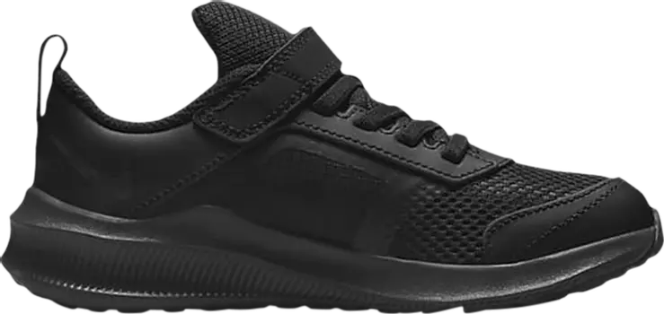 Кроссовки Nike Downshifter 11 PS 'Black Dark Smoke Grey', черный