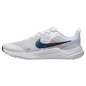 Кроссовки Nike Downshifter 12, белый/темно-синий