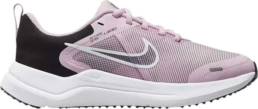 Кроссовки Nike Downshifter 12 GS 'Pink Foam', розовый