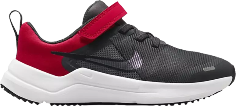 Кроссовки Nike Downshifter 12 PS 'Anthracite University Red', черный
