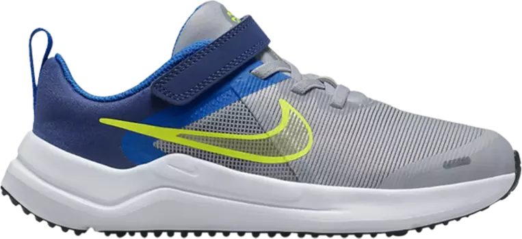 Кроссовки Nike Downshifter 12 PS 'Grey Mystic Navy', серый