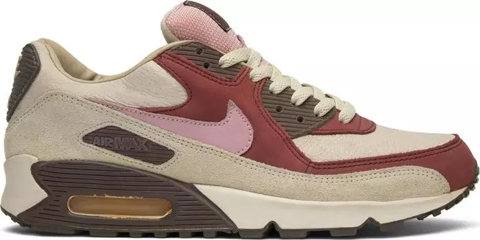 Кроссовки Nike DQM x Air Max 90 'Bacon' 2004, белый