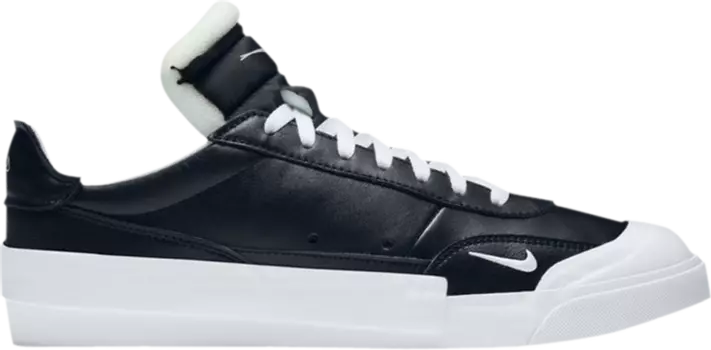 Кроссовки Nike Drop Type Premium 'Black White', черный