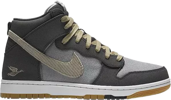 Кроссовки Nike Dunk Comfort Premium, серый
