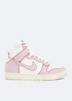 Кроссовки NIKE Dunk High 1985 'Barely Rose' sneakers, розовый