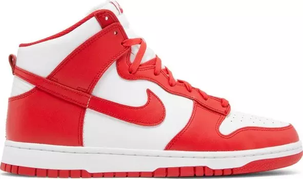 Кроссовки Nike Dunk High 'Championship Red', красный