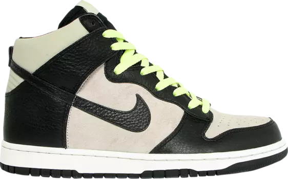 Кроссовки Nike Dunk High 'Light Bone', кремовый