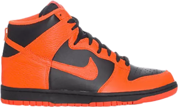 Кроссовки Nike Dunk High 'Safety Orange', оранжевый