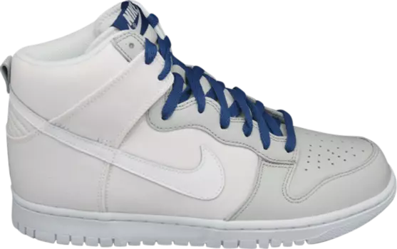Кроссовки Nike Dunk High 'White', черный
