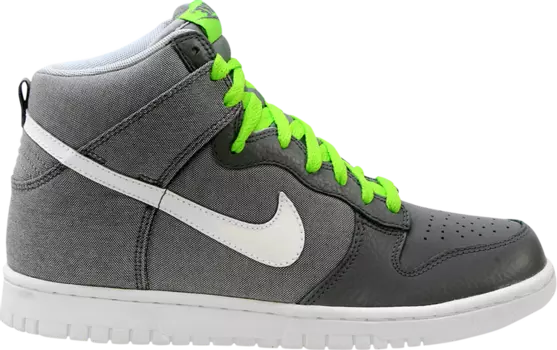 Кроссовки Nike Dunk High 'Wolf Grey', серый
