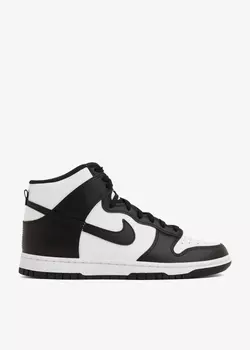 Кроссовки Nike Dunk High, белый