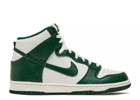 Кроссовки Nike DUNK HIGH 'GORGE GREEN', зеленый