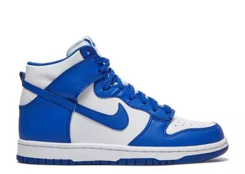 Кроссовки Nike DUNK HIGH GS 'GAME ROYAL', белый