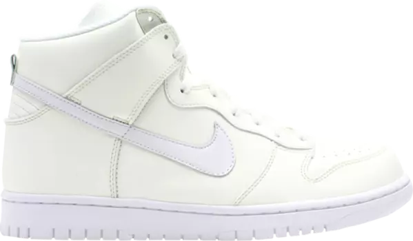 Кроссовки Nike Dunk High Premium 'Glow In The Dark', белый