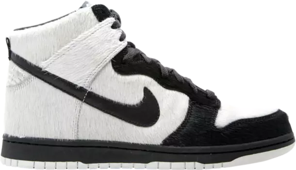 Кроссовки Nike Dunk High Premium 'Panda', белый