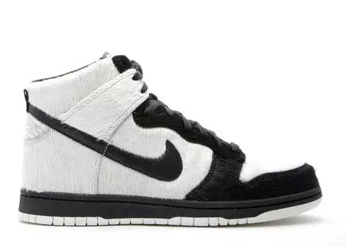 Кроссовки Nike DUNK HIGH PREMIUM 'PANDA', белый