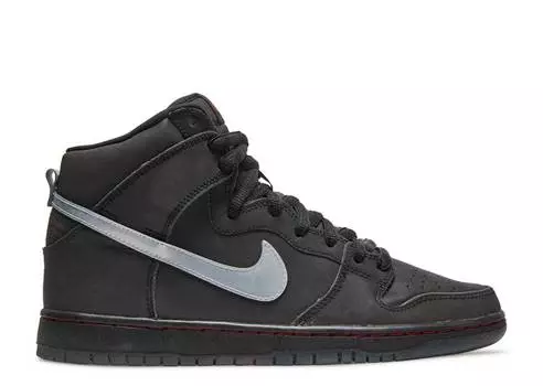Кроссовки Nike DUNK HIGH PREMIUM SB '3M', черный