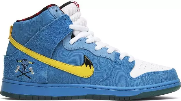 Кроссовки Nike Dunk High Premium SB 'Familia', синий