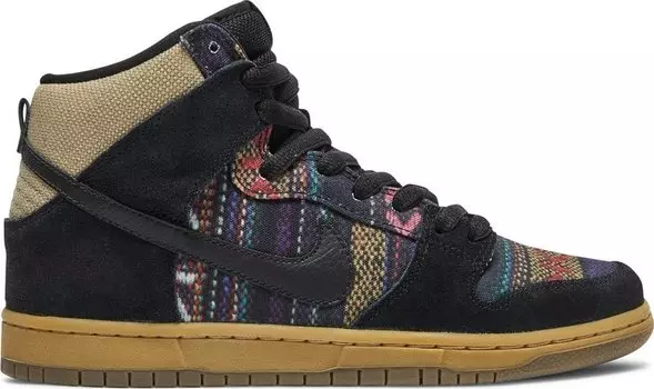 Кроссовки Nike Dunk High Premium SB 'Hacky Sack', многоцветный