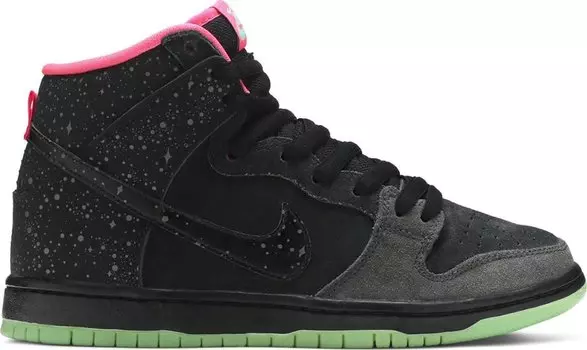Кроссовки Nike Dunk High Premium SB 'Northern Lights', черный