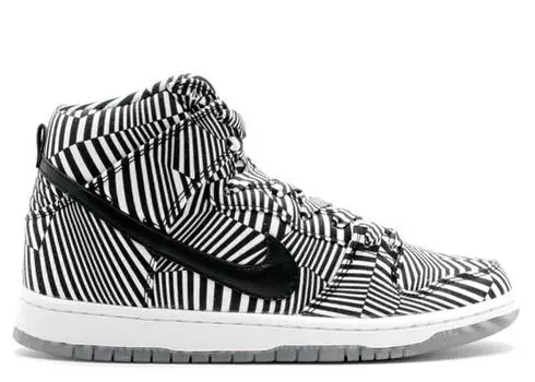 Кроссовки Nike DUNK HIGH PREMIUM SB 'CONCEPT CAR', белый